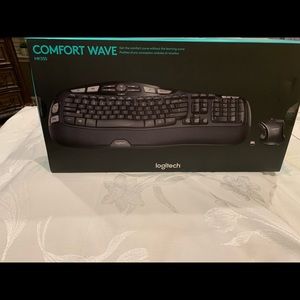 Comfort Wave MK550 - LOGITECH KEYBOARD